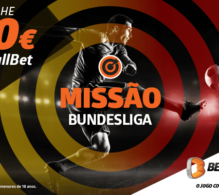 Ganha 10€ na Betano com o regresso da Bundesliga!