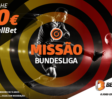 Missão Bundesliga: Ganhe 10€ em FullBet com a Betano!