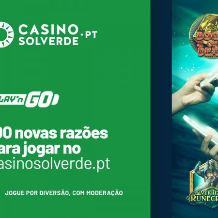 Descubra 100 Novas Razões Para Jogar no CasinoSolverde.pt