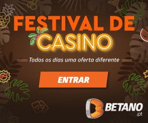 Festival de Casino Betano!