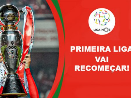 Odds da Primeira Liga: Grandes na frente na primeira jornada e Benfica parte como favorito ao título