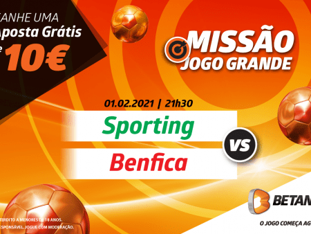 Missão Sporting-Benfica